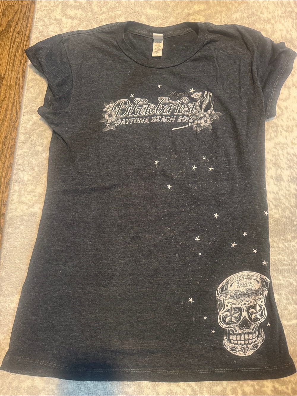Biketoberfest Daytona Beach 2012 Tee